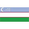 Uzbekistan Flag transparent