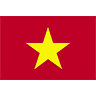 Vietnam Flag transparent