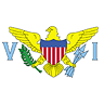Virgin Islands Flag transparent