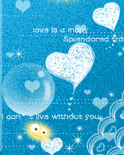love heart 012