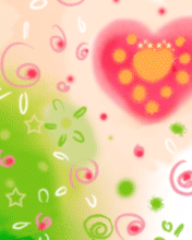 love heart 074