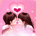 love heart 140