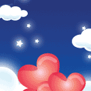 love heart 496