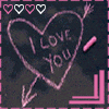 love heart 666