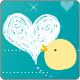 love heart 697
