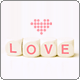 love heart 712
