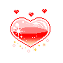 love heart 746