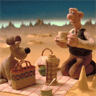 A Grand Day Out Moon Picnic
