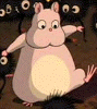 Boo as a Mouse