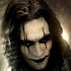 Brandon Lee as The Crow
