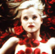 Cheerleader and roses