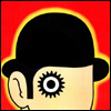 Clockword Orange Cartoon