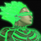 Datagirl Green