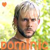 Dominic Monaghan bearded