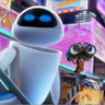 Eve and Wall E on the Axiom