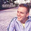 Ewan smile