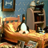Feathers In His Room