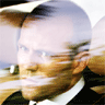 Frank Behind A Car Window