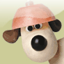 Gromit In Red Helmet