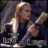 It Takes Two To Tango