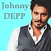 Johnny on blue