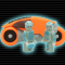 Kubrick TronCycle