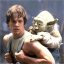 Luke and Yoda
