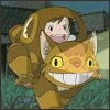My Neighbor Totaro   cat car
