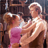 Napoleon And Deb Dancing