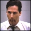 Neo with mouth closed
