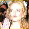 Nicole Kidman Blowing Kiss
