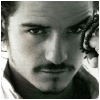 Orlando Bloom   Black and White
