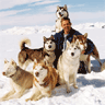 Paul Walker in Eight Below