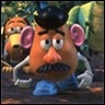 Potato and dog