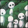 Princess Mononoke   Ghosties