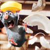 Rat with cheese