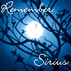 Remember Sirius
