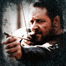 Robin firing arrow