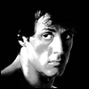 Rocky Black  White