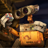 Rubiks cube Wall E