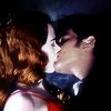 Satine and Christian Kiss