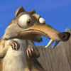 Scrat Looking Down