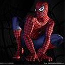 Spiderman Perched