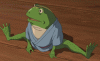 Spirited Away   Froggy