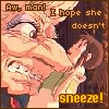 Spirited Away   Sneeze