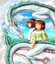 Spirited away