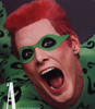 The Riddler Jim Carrey