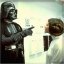 Vader and Leia