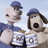 Wallace  Gromit With Mugs