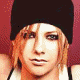 Avril in a Beenie